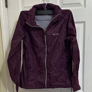 Columbia Women's Dark Purple Ski Jacket